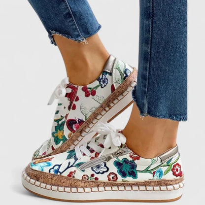 Olivia Orthopedic Shoes | Supportive Comfort Slip-On Footwear 0