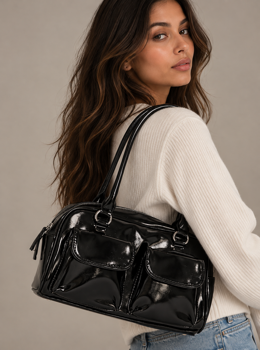 Wren Women's Shoulder Bag | Vegan Leather, Sleek Design