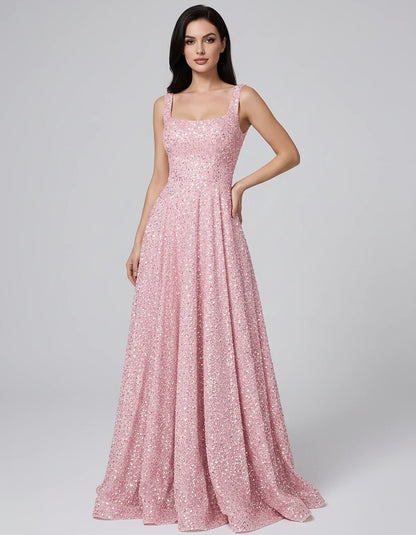 Phoebe Women's Maxi Dress | Sequin Embellished, Elegant Evening Wear 1