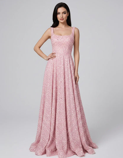Phoebe Women's Maxi Dress | Sequin Embellished, Elegant Evening Wear 3