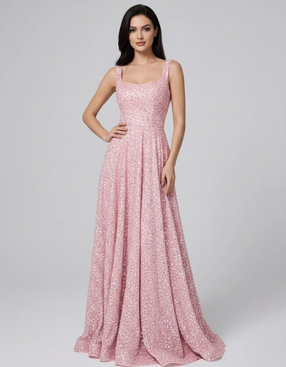 Phoebe Women's Maxi Dress | Sequin Embellished, Elegant Evening Wear 4
