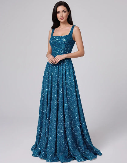 Phoebe Women's Maxi Dress | Sequin Embellished, Elegant Evening Wear 6