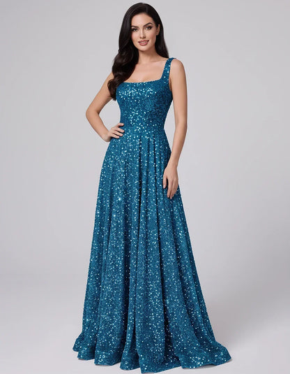 Phoebe Women's Maxi Dress | Sequin Embellished, Elegant Evening Wear 7