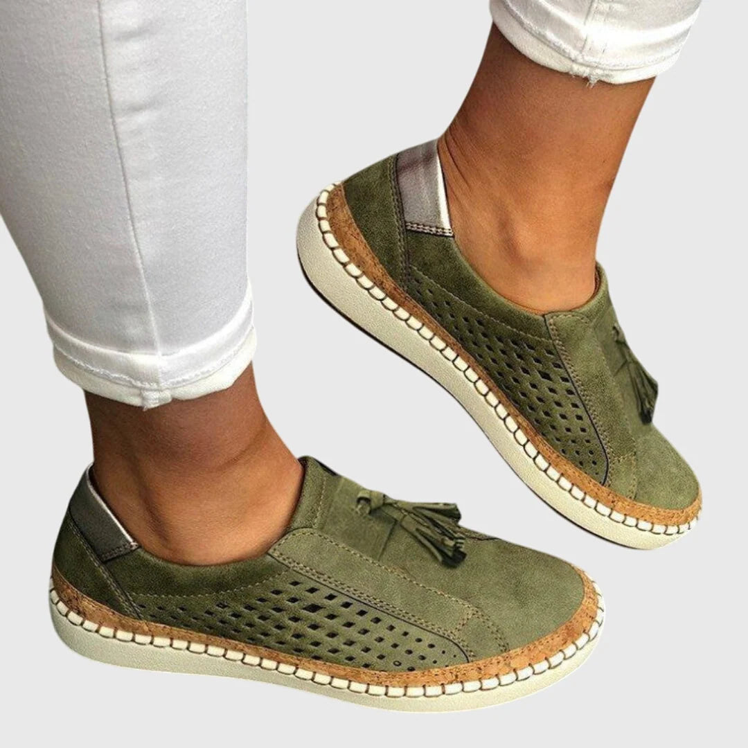 Piper Orthopedic Slip-On Shoes | Supportive Cushioning, Breathable Design 0