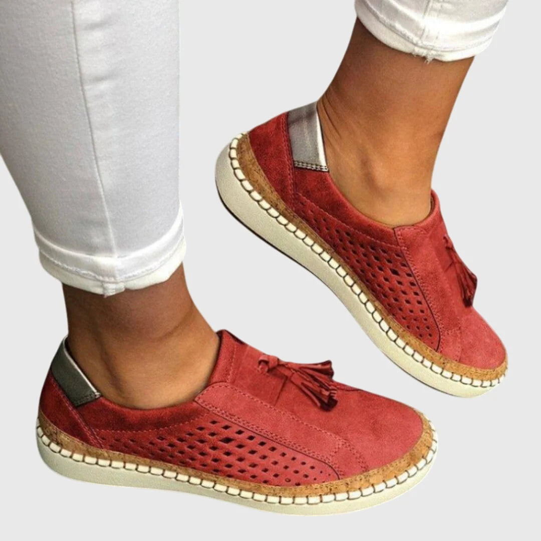Piper Orthopedic Slip-On Shoes | Supportive Cushioning, Breathable Design 1