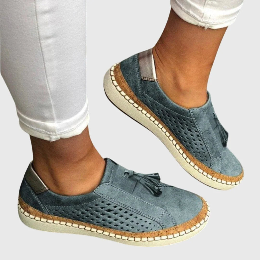 Piper Orthopedic Slip-On Shoes | Supportive Cushioning, Breathable Design 2