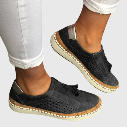 Piper Orthopedic Slip-On Shoes | Supportive Cushioning, Breathable Design 3
