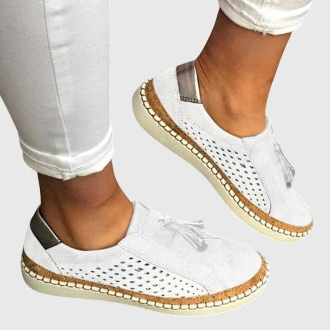 Piper Orthopedic Slip-On Shoes | Supportive Cushioning, Breathable Design 4