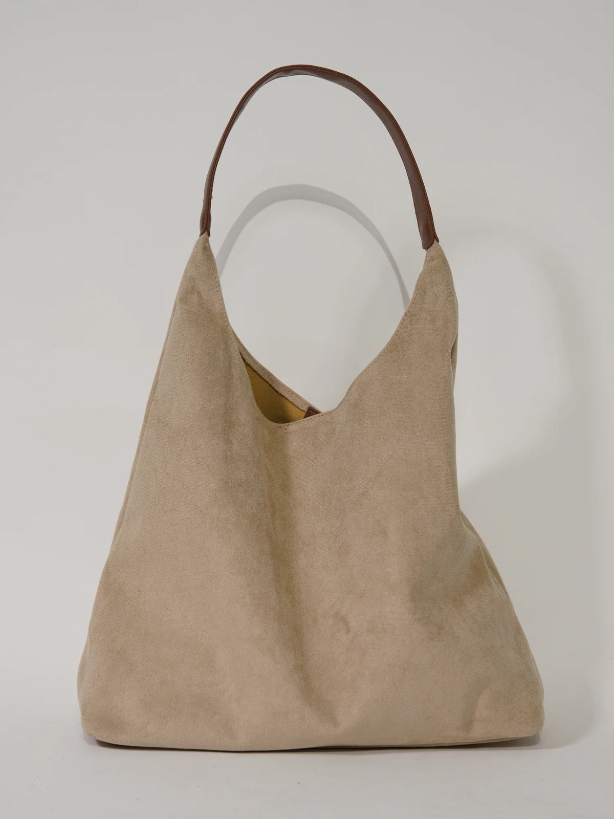 Quinn Women's Tote Bag | Vegan Leather, Round Shape 11