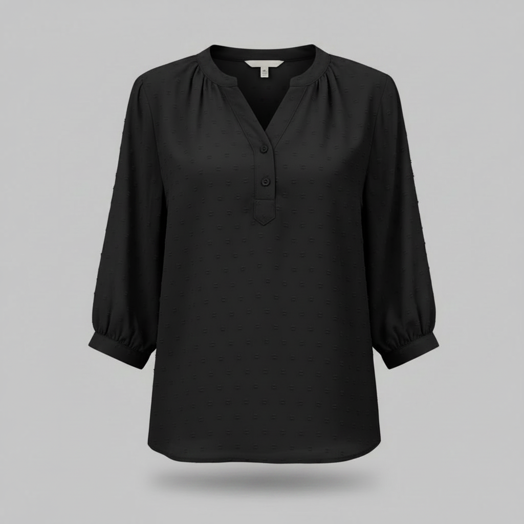 Silk Patchwork Women's Blouse | Summer Tops for Women