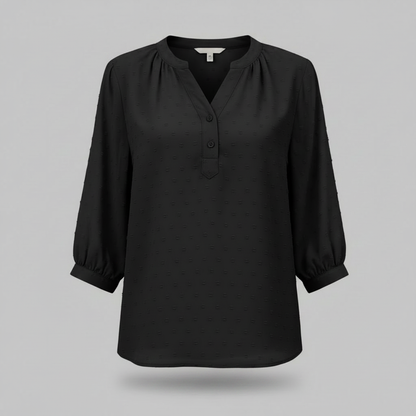 Silk Patchwork Women's Blouse | Summer Tops for Women