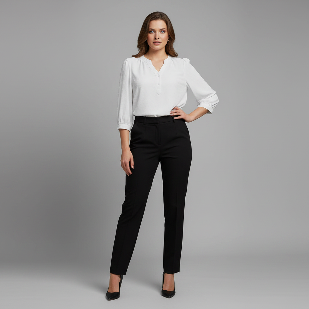 Silk Patchwork Women's Blouse | Summer Tops for Women