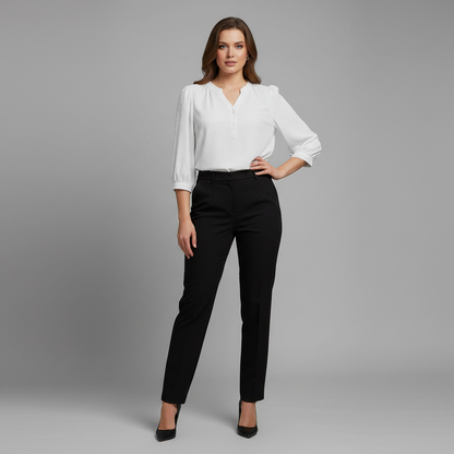 Silk Patchwork Women's Blouse | Summer Tops for Women