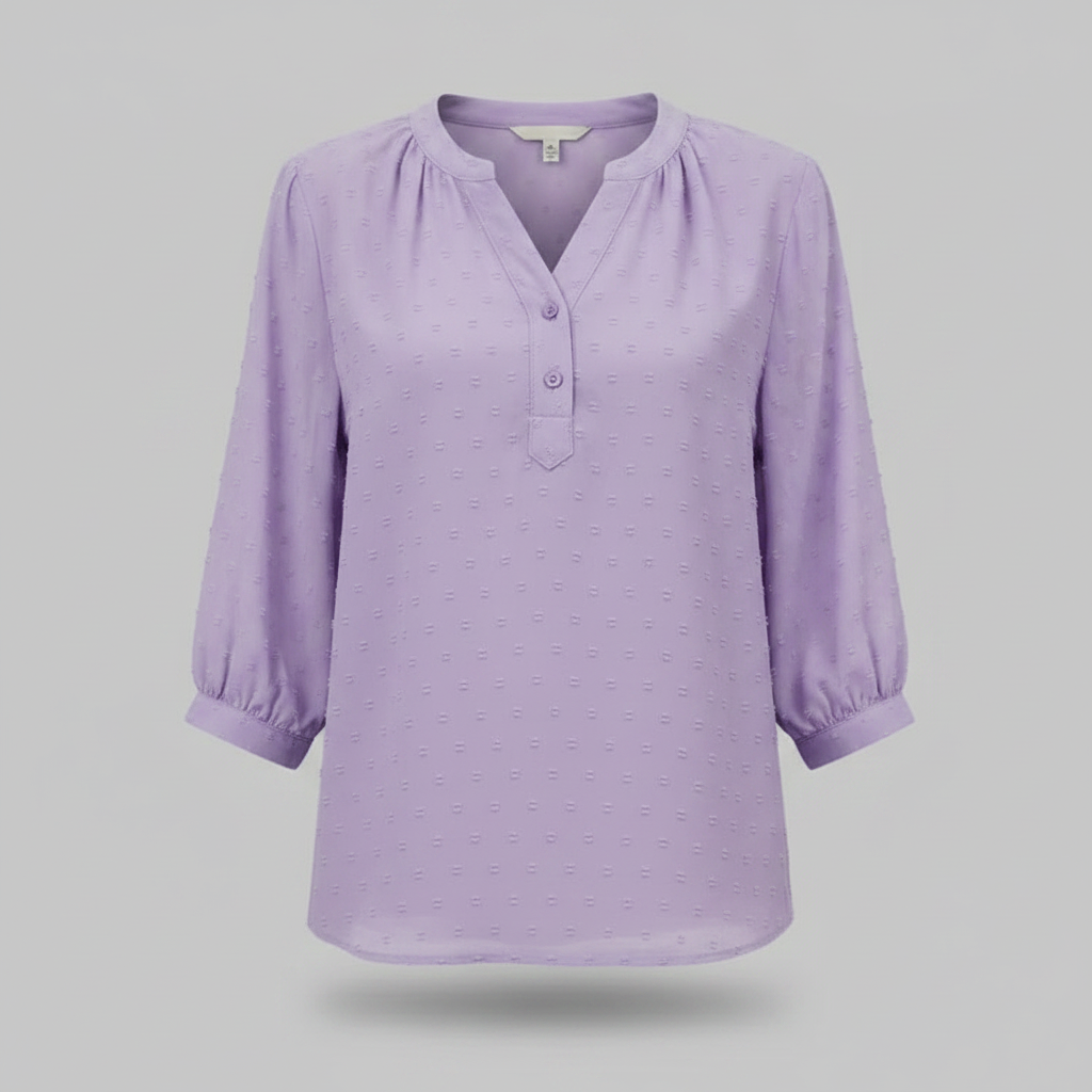 Silk Patchwork Women's Blouse | Summer Tops for Women