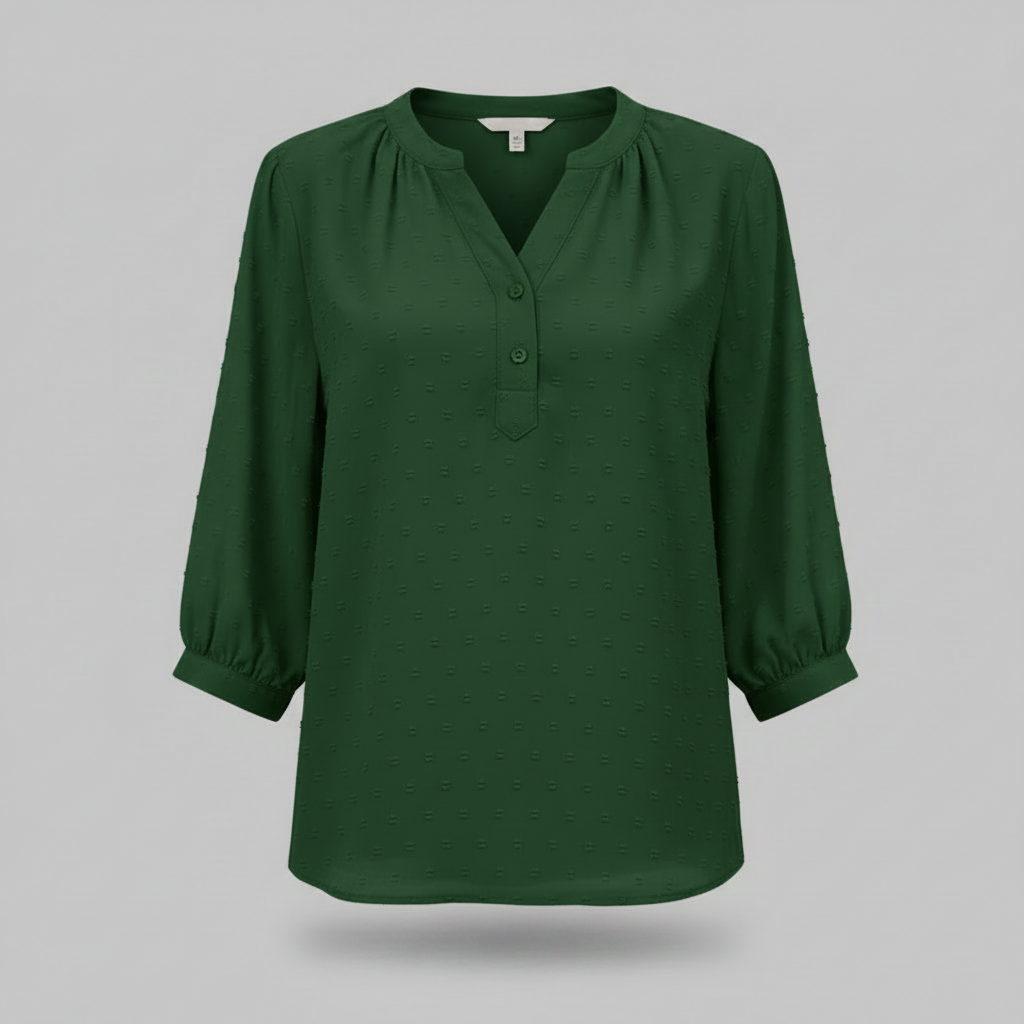 Silk Patchwork Women's Blouse | Summer Tops for Women