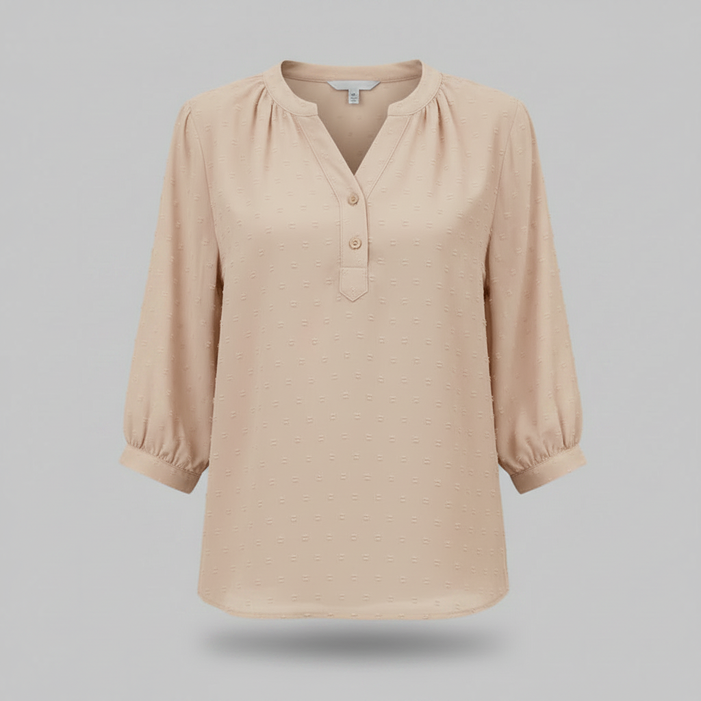Silk Patchwork Women's Blouse | Summer Tops for Women