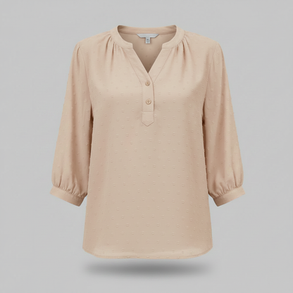 Silk Patchwork Women's Blouse | Summer Tops for Women