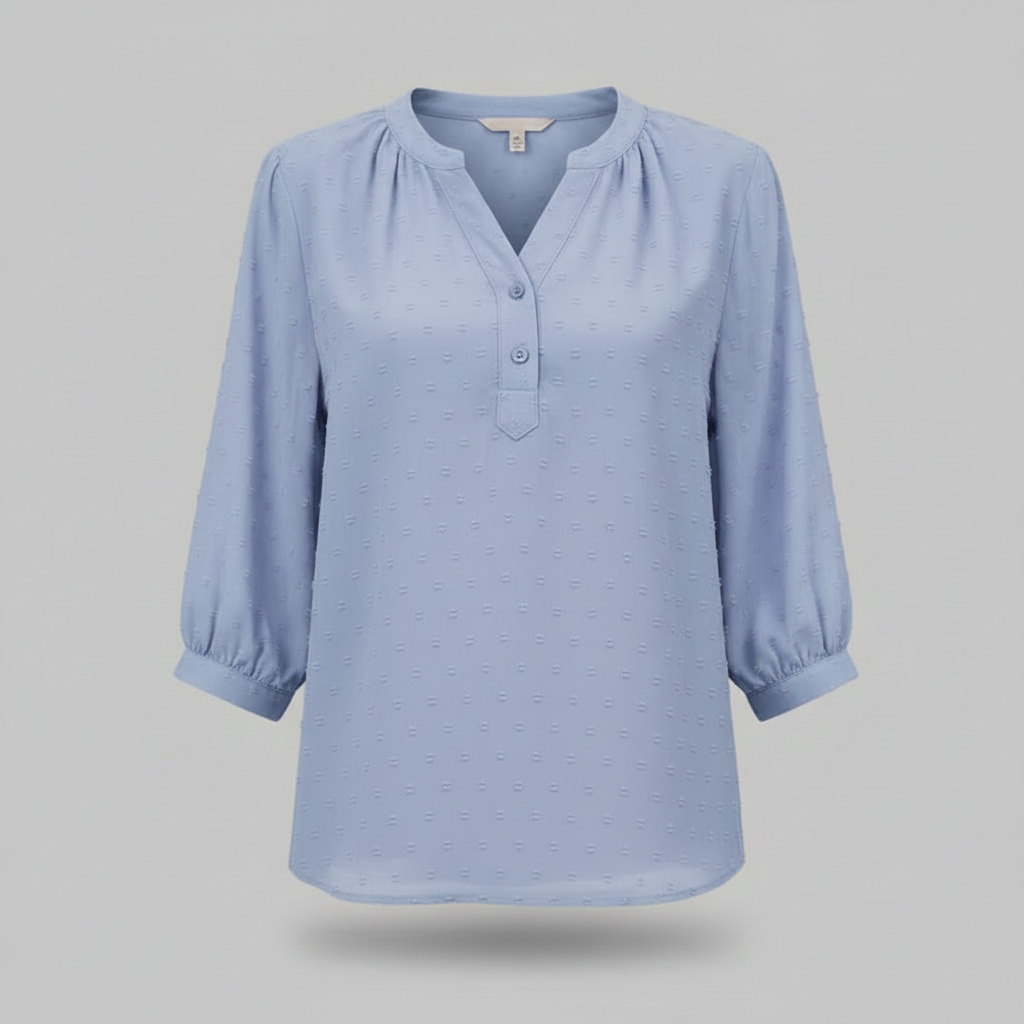 Silk Patchwork Women's Blouse | Summer Tops for Women
