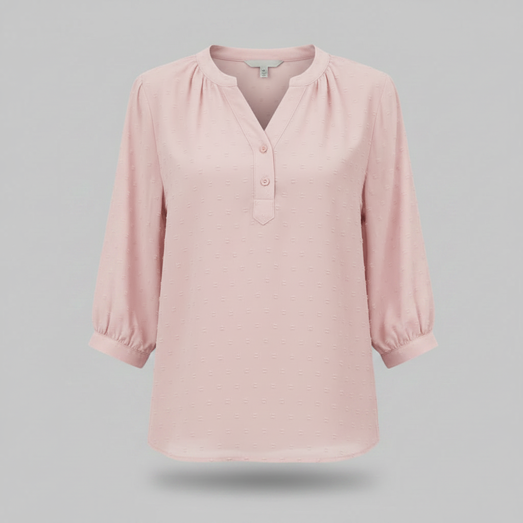 Silk Patchwork Women's Blouse | Summer Tops for Women