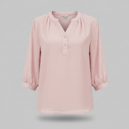 Silk Patchwork Women's Blouse | Summer Tops for Women