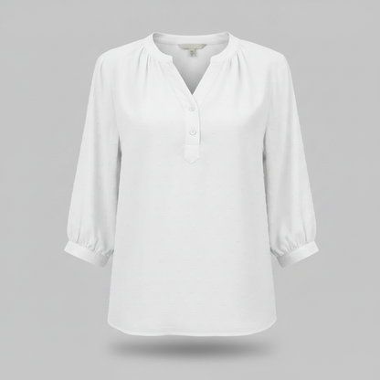 Silk Patchwork Women's Blouse | Summer Tops for Women