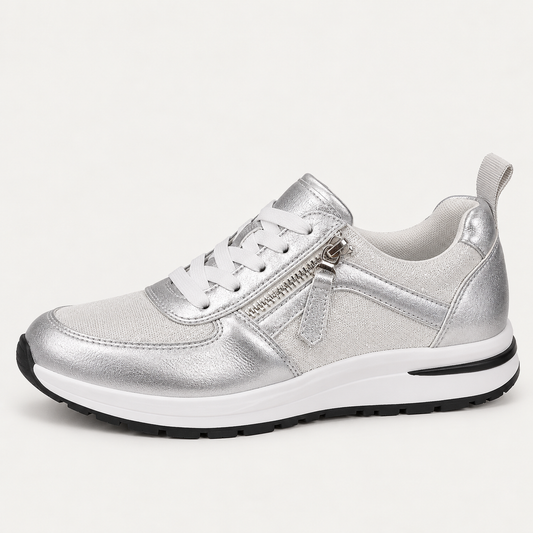 Ashlyn Orthopedic Trainers | Supportive Comfort, Non-Slip Design