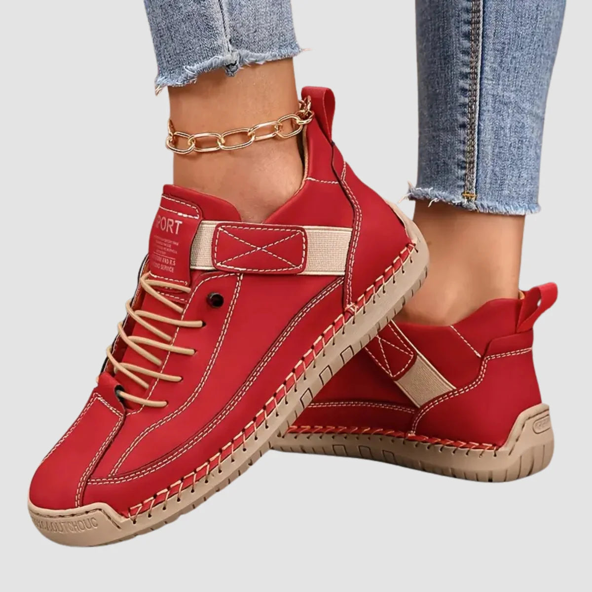 Sorrento Women's Sneakers | Wide Fit, Orthopedic Comfort 6