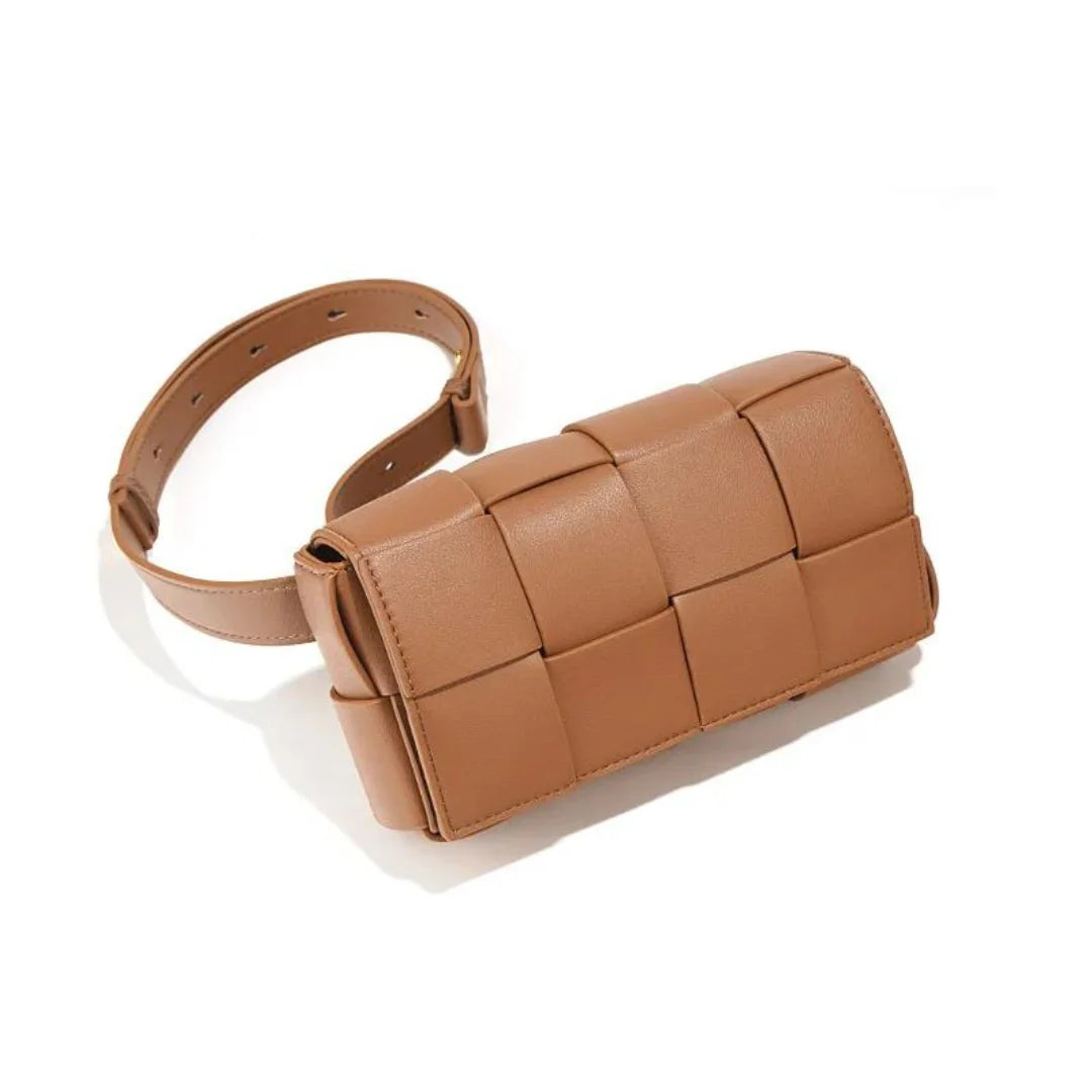 Talia Women's Belt Bag | Genuine Leather, Convertible Design 1