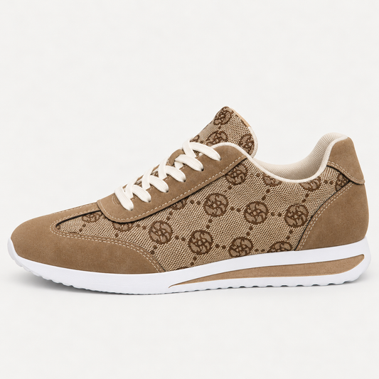 Beatrice Women's Flat Trainers | Breathable Cross-Strap Design