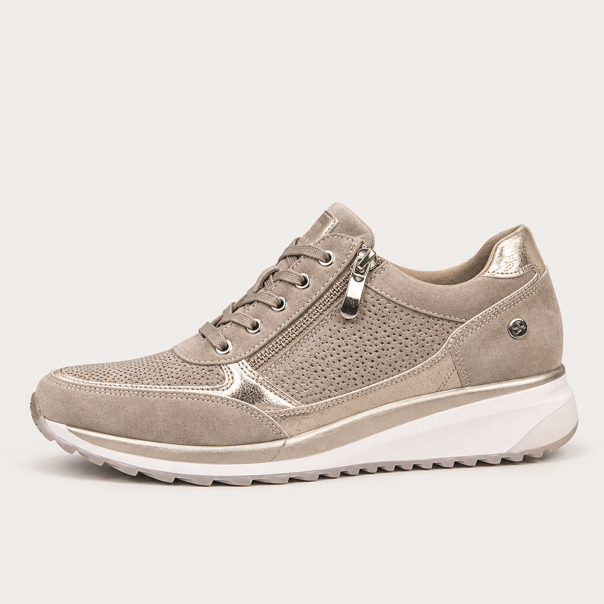 Galen Orthopedic Trainers | Zip-Up Design, Supportive Comfort