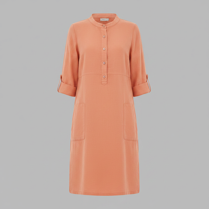 Tina | Women's Plus Size Summer Maxi Dress
