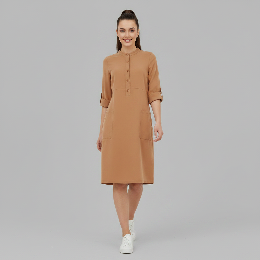 Tina | Women's Plus Size Summer Maxi Dress