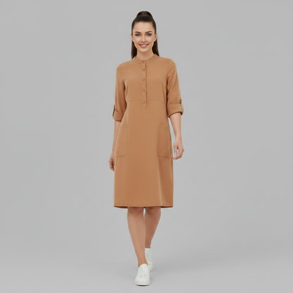 Tina | Women's Plus Size Summer Maxi Dress