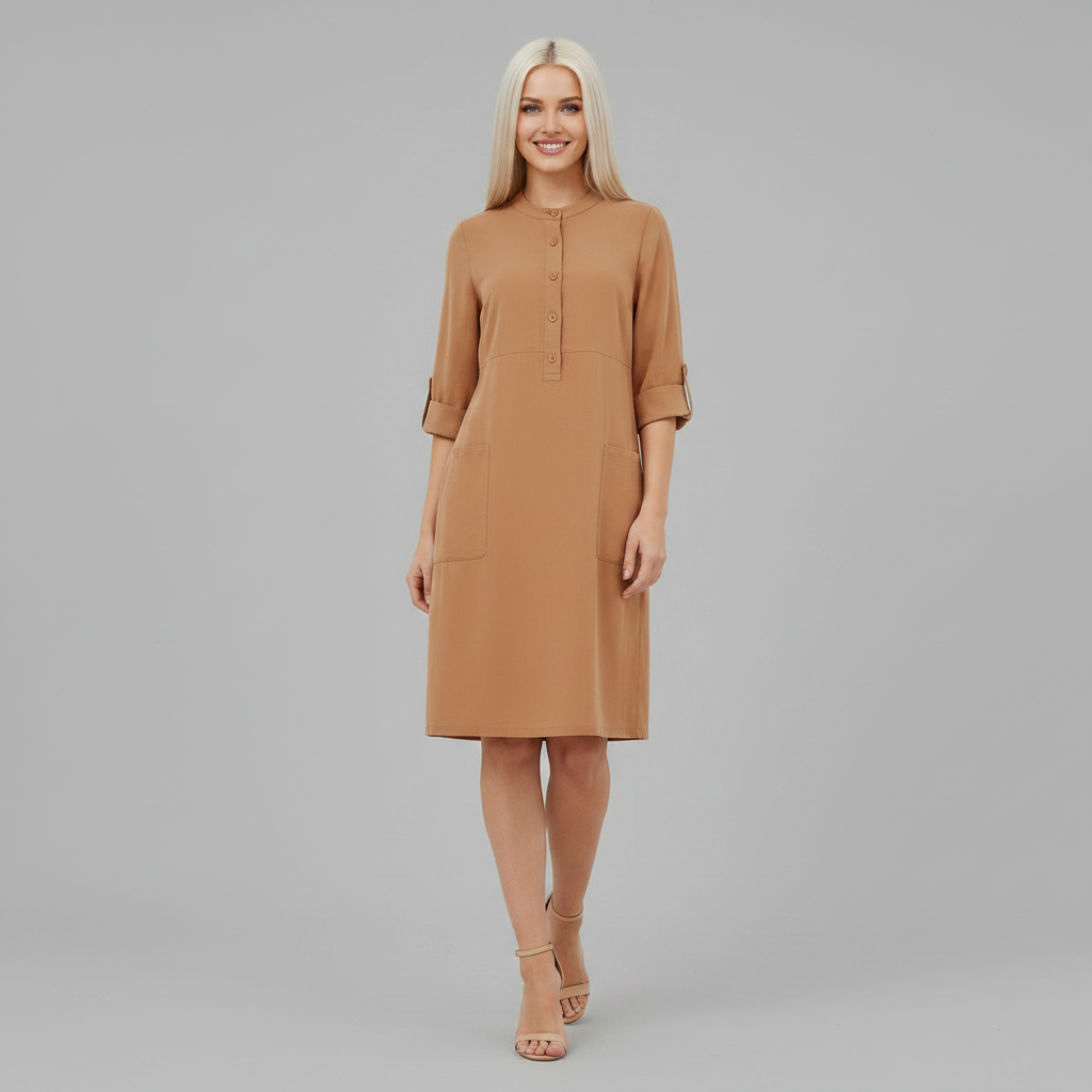 Tina | Women's Plus Size Summer Maxi Dress