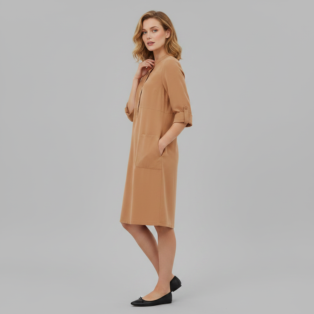 Tina | Women's Plus Size Summer Maxi Dress