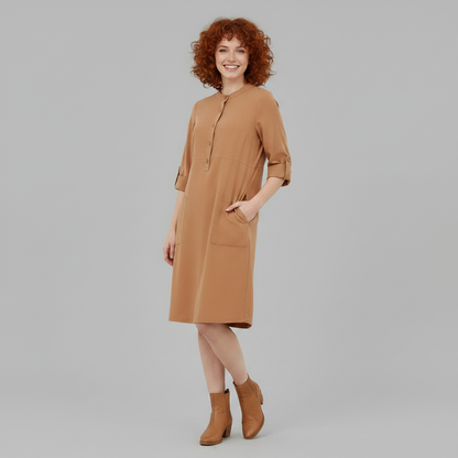 Tina | Women's Plus Size Summer Maxi Dress