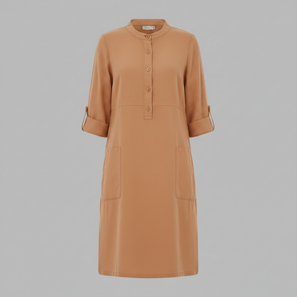 Tina | Women's Plus Size Summer Maxi Dress