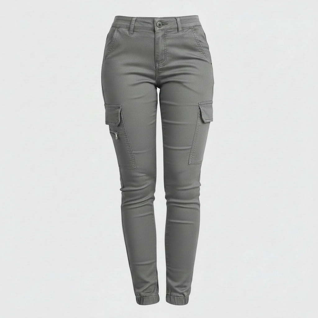 Urban Cargo Trousers | Women's Black Pants