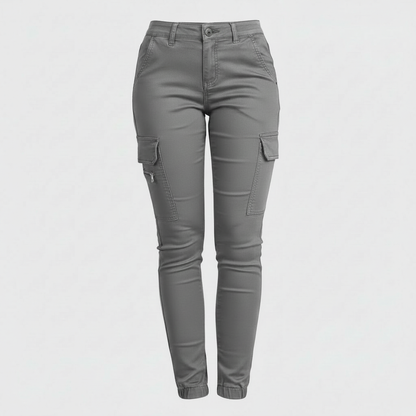 Urban Cargo Trousers | Women's Black Pants