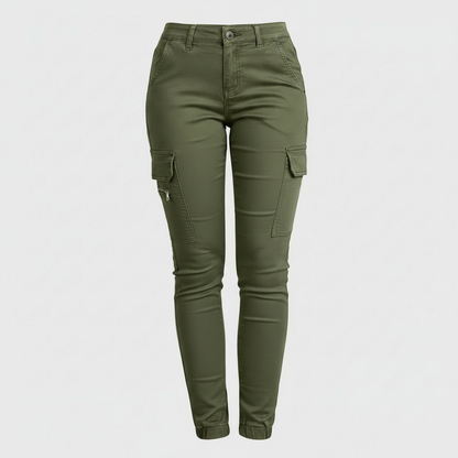 Urban Cargo Trousers | Women's Black Pants