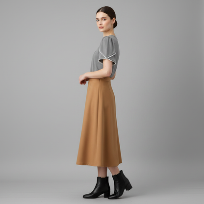 Vanessa Blouse | Women's Top Summer Casual Cotton Blouse