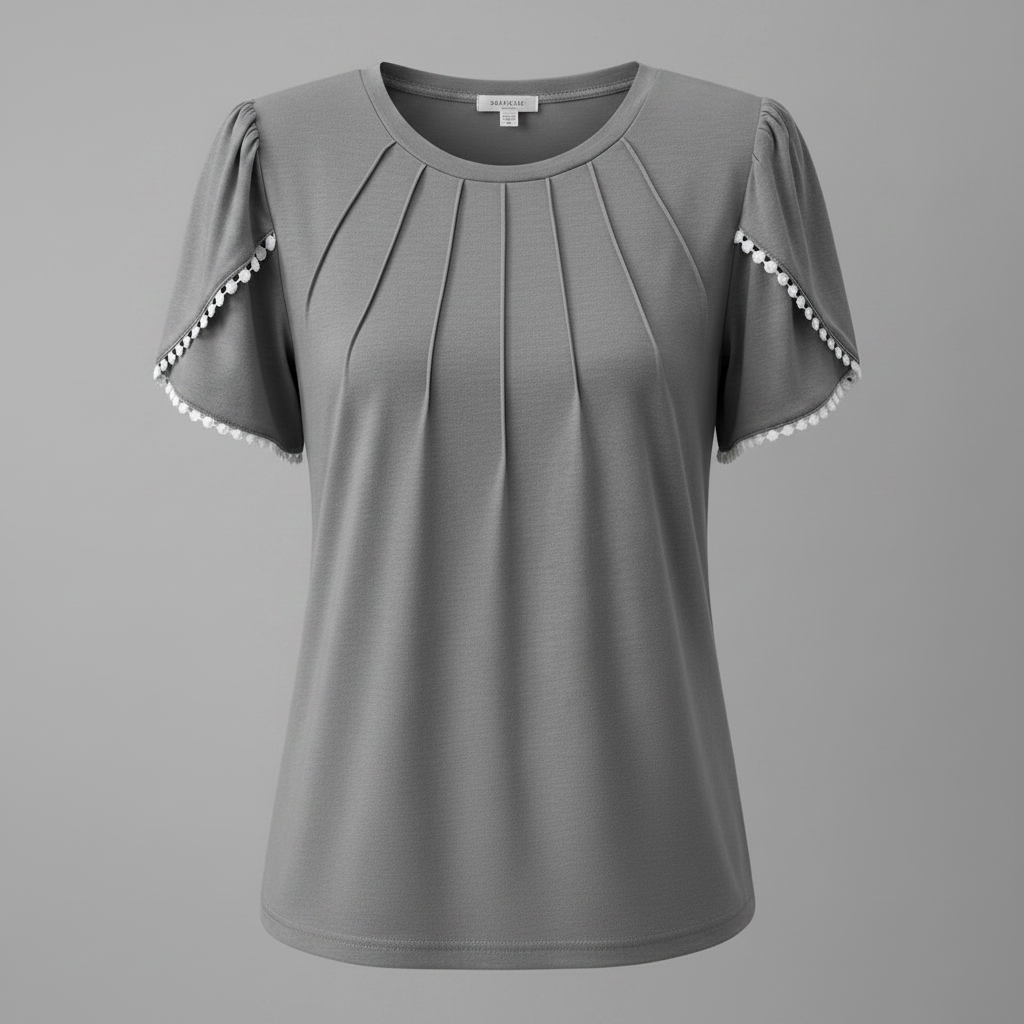 Vanessa Blouse | Women's Top Summer Casual Cotton Blouse