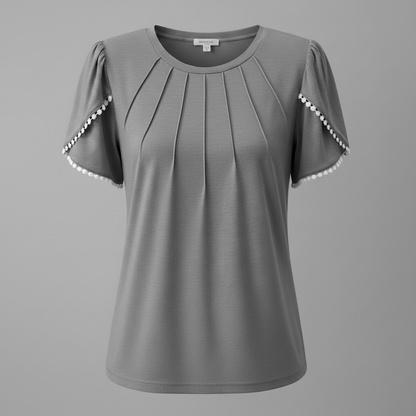 Vanessa Blouse | Women's Top Summer Casual Cotton Blouse