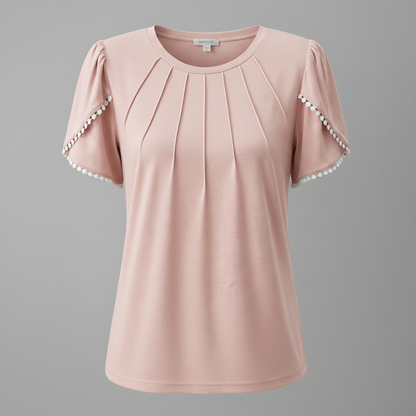 Vanessa Blouse | Women's Top Summer Casual Cotton Blouse