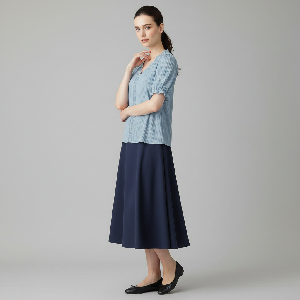 White Puff Sleeve Blouse | Women's Summer Top