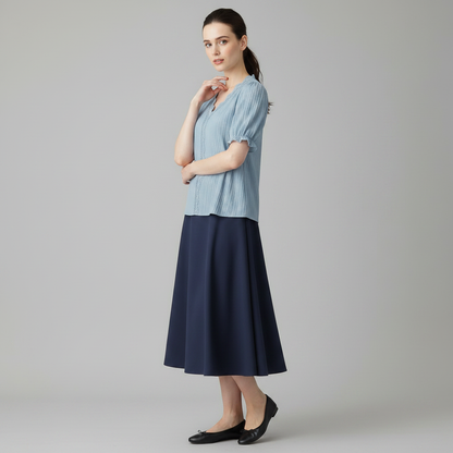 White Puff Sleeve Blouse | Women's Summer Top